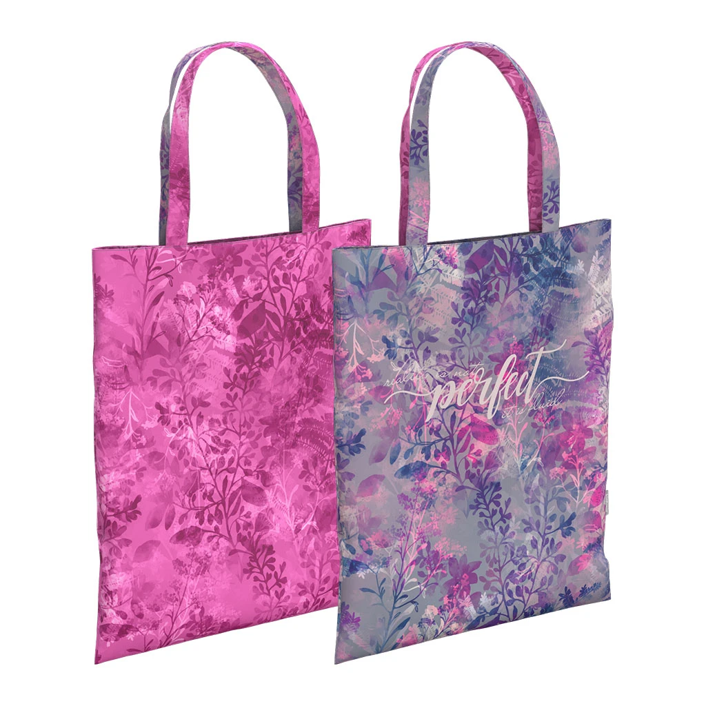 Сумка-шоппер двусторонняя ErichKrause® 11L Spring Lightness