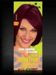 Fiona Creative color тон 5.2 Божоле краска для волос Fiona Creative color тон 5.2 Божоле краска для волос