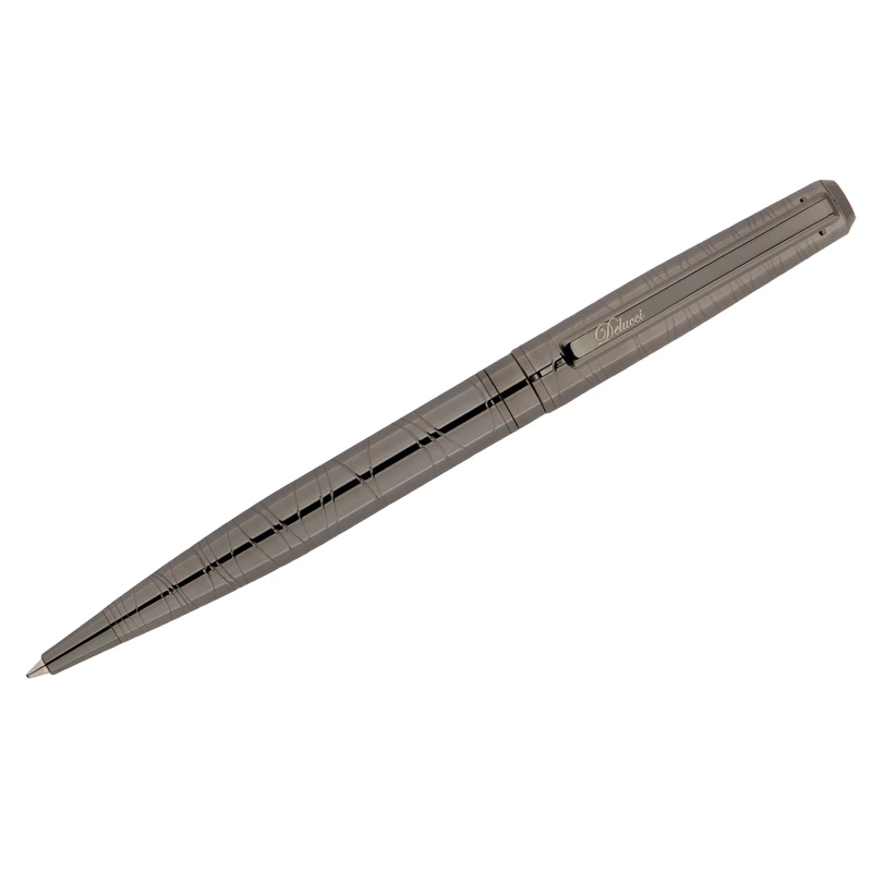 Ручка шариковая Delucci "Mistico", синяя, 1,0мм, корпус оружейный Ручка шариковая Delucci "Mistico", синяя, 1,0мм, корпус оружейный