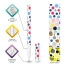 Ручка шариковая BRAUBERG SOFT TOUCH GRIP "DOTS", СИНЯЯ, мягкое