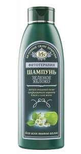 Iris Фитотерапия Шампунь ЗЕЛЁНОЕ ЯБЛОКО 500мл/10шт