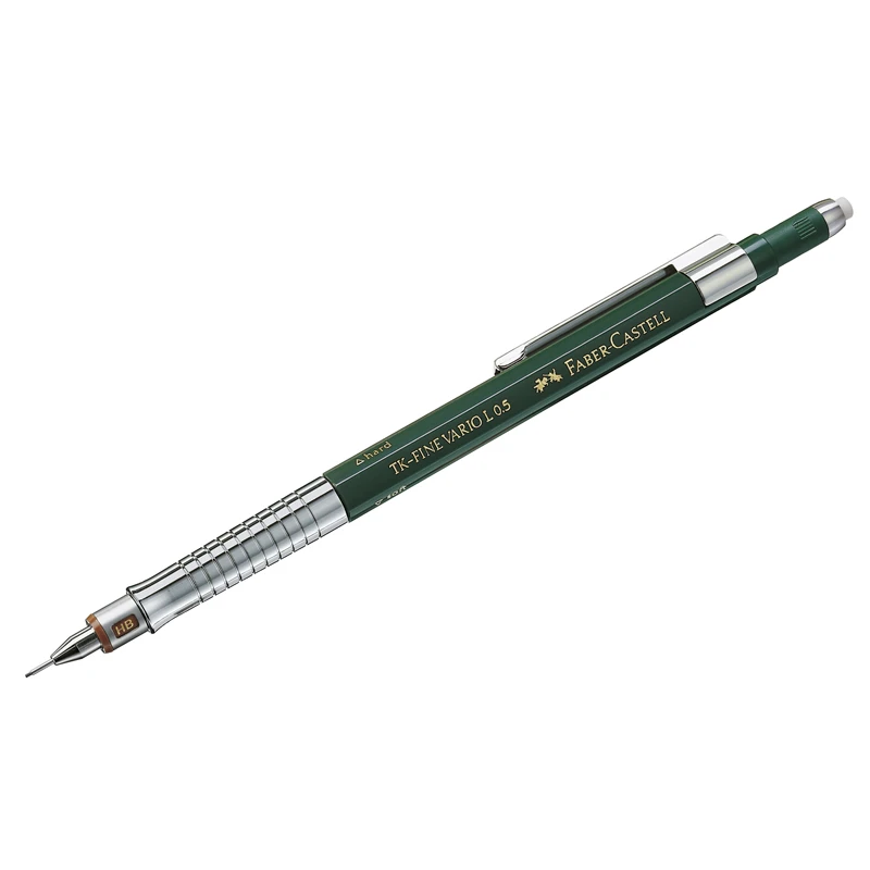 Карандаш механический Faber-Castell "TK-Fine Vario L", HB, 0,5мм, с Карандаш механический Faber-Castell "TK-Fine Vario L", HB, 0,5мм, с