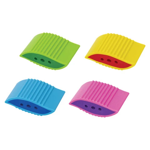 Ластик ЮНЛАНДИЯ "Листочки", 48х27х17 мм, ассорти, термопластичная Ластик ЮНЛАНДИЯ "Листочки", 48х27х17 мм, ассорти, термопластичная