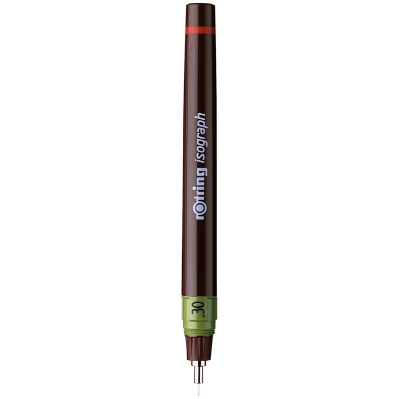 Изограф Rotring 0.3 мм, пластик. корпус Изограф Rotring 0.3 мм, пластик. корпус