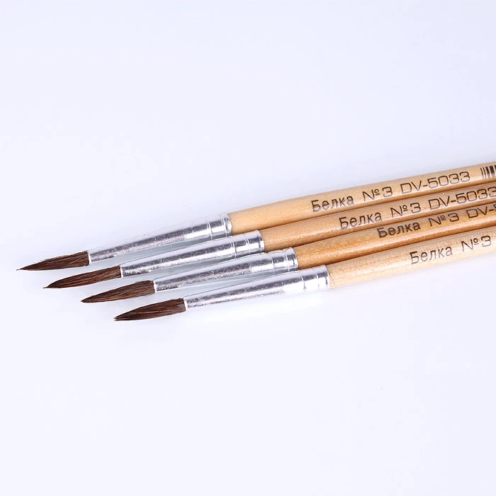 Кисть № 3 белка "Darvish" Кисть № 3 белка "Darvish"