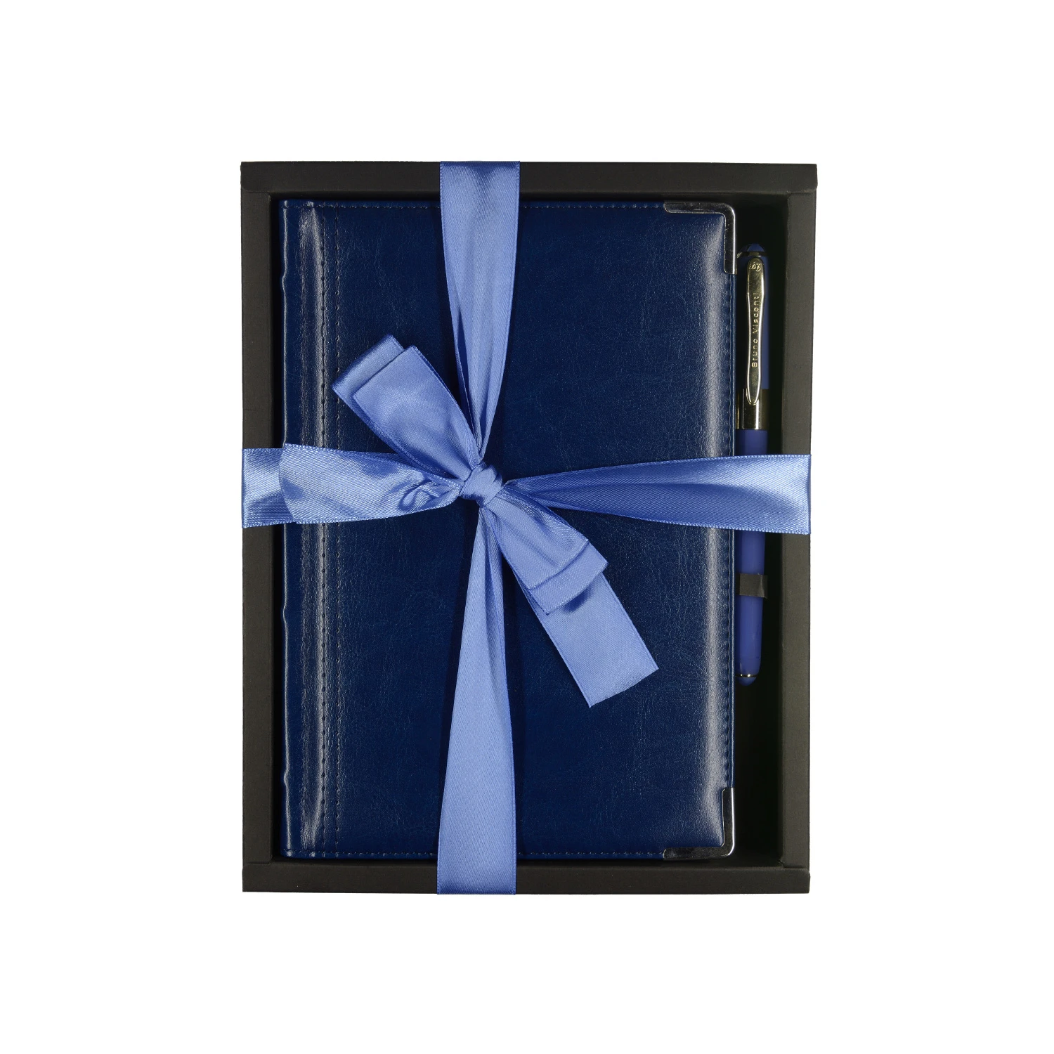 НАБОР ПОДАРОЧНЫЙ А5+ П/ДАТ. "BOSS" (СИНИЙ ЕЖЕДНЕВНИК И РУЧКА) НАБОР ПОДАРОЧНЫЙ А5+ П/ДАТ. "BOSS" (СИНИЙ ЕЖЕДНЕВНИК И РУЧКА)