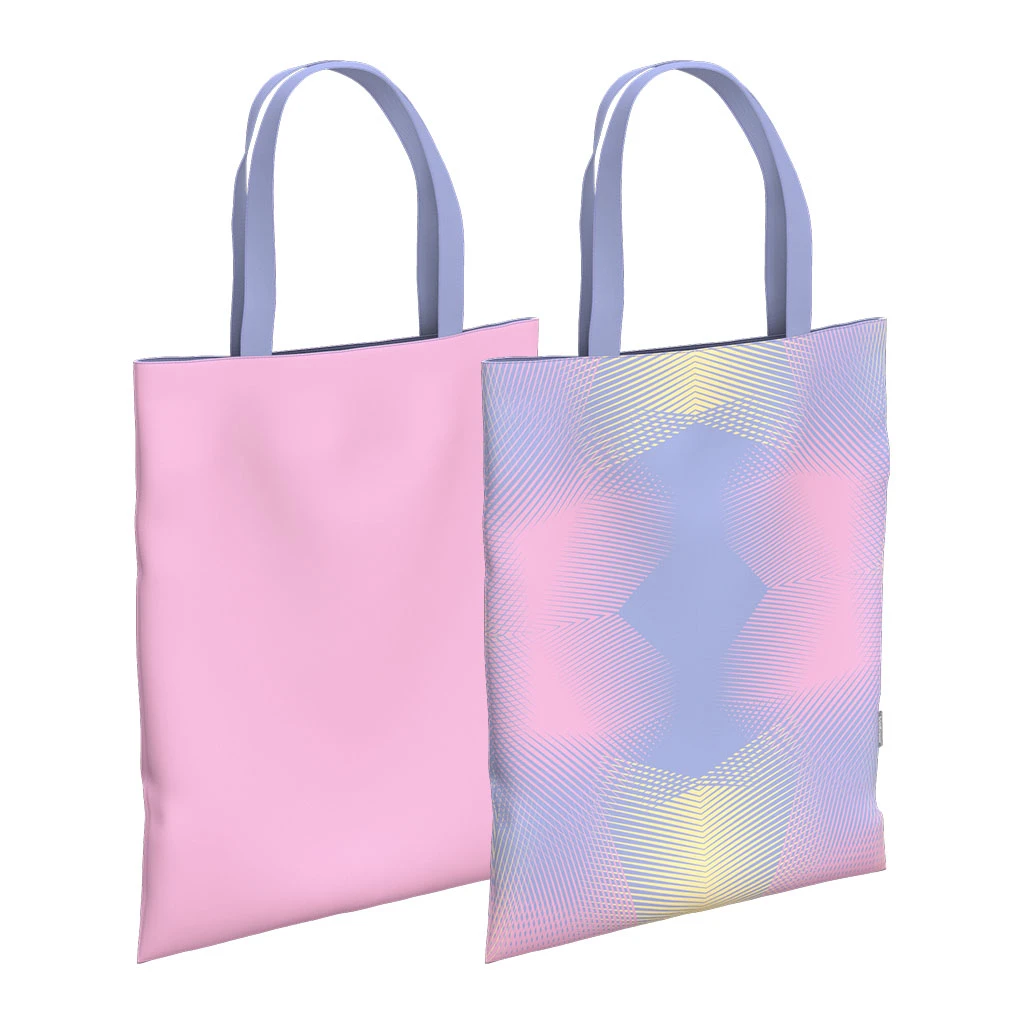 Сумка-шоппер двусторонняя ErichKrause® 11L Soft Violet