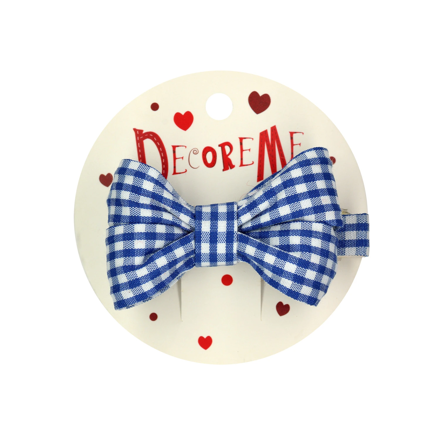 ЗАКОЛКА ДЛЯ ВОЛОС 7 СМ, 1 ШТ, 2 ЦВЕТА