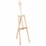 Мольберт напольный из липы "Лира", 67х162х48 см, высота холста до 100