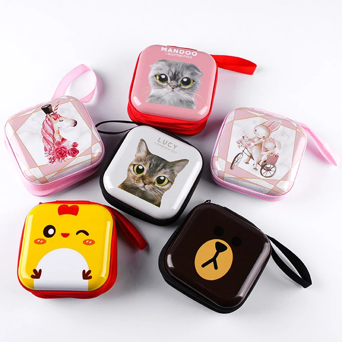 Монетница сувенирная на молнии (металл) (6 видов) Монетница сувенирная на молнии (металл) (6 видов)