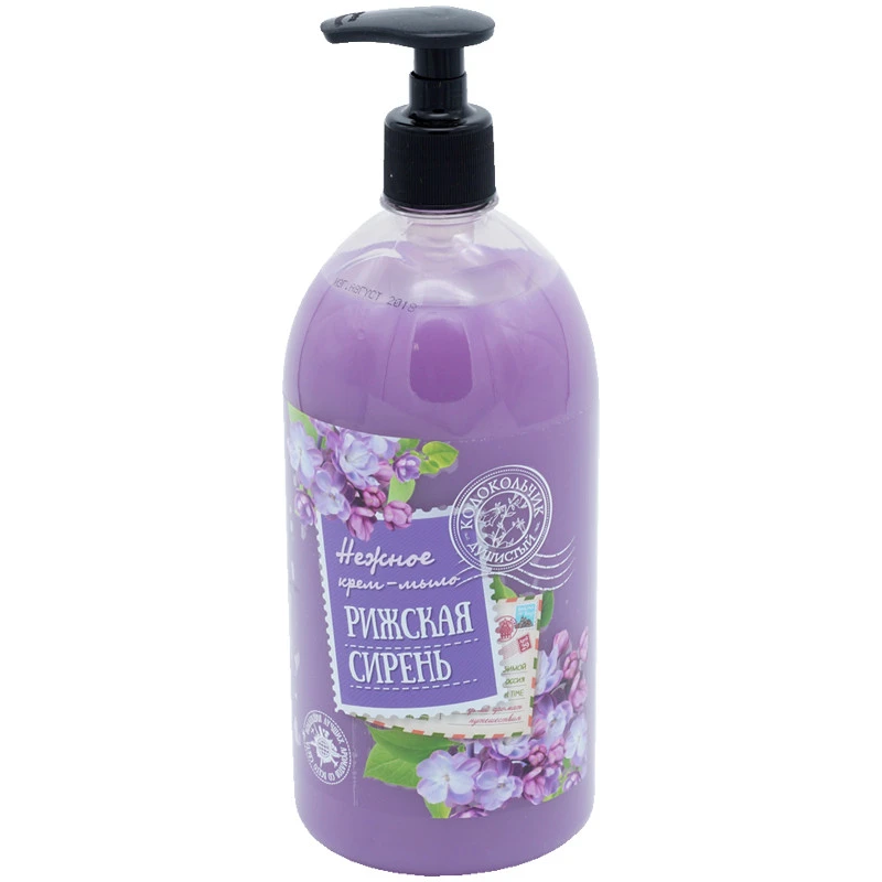 ТБХ Жидкое кр-мыло "Garden Dreams" 1000мл. Рижская Сирень доз *3/12 ТБХ Жидкое кр-мыло "Garden Dreams" 1000мл. Рижская Сирень доз *3/12