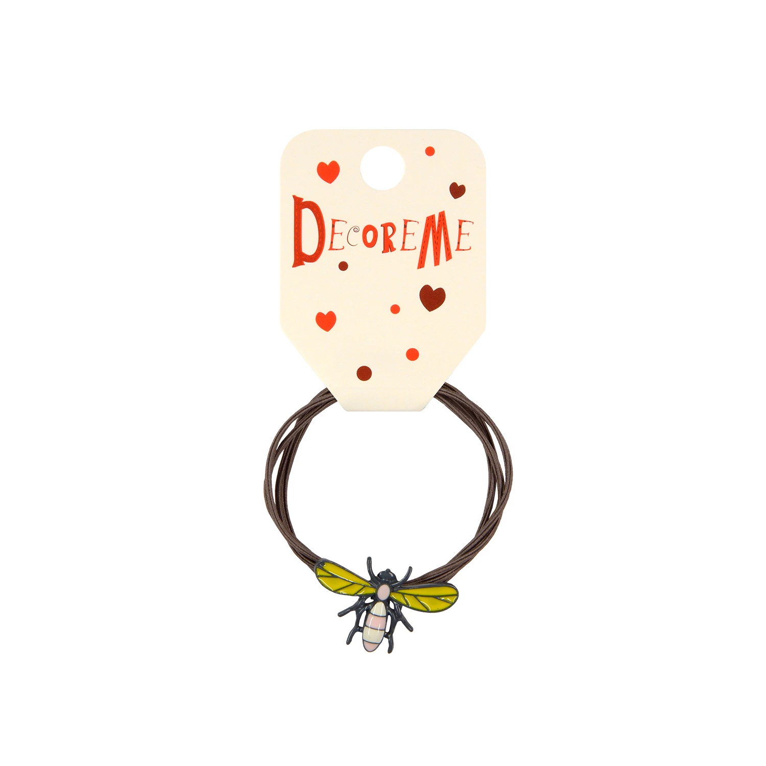 РЕЗИНКА ДЛЯ ВОЛОС 1 ШТ, 3 ЦВЕТА