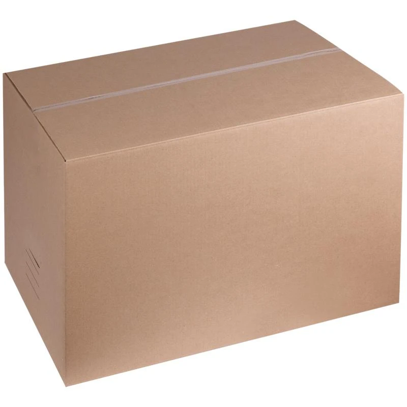 Гофрокороб для перезда 600*400*400мм, марка Т23, профиль B, вырубные ручки Гофрокороб для перезда 600*400*400мм, марка Т23, профиль B, вырубные ручки