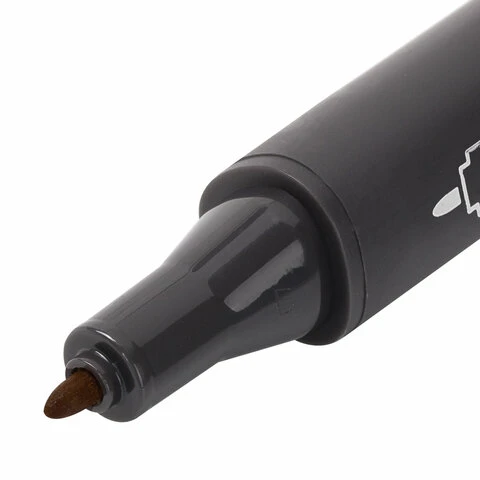 Маркер для скетчинга двусторонний 1 мм - 6 мм BRAUBERG ART CLASSIC, ТЕМНО-ЖЕЛТАЯ Маркер для скетчинга двусторонний 1 мм - 6 мм BRAUBERG ART CLASSIC, ТЕМНО-ЖЕЛТАЯ