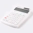Калькулятор настольный 12 разр. "Darvish" 108*171*29мм белый