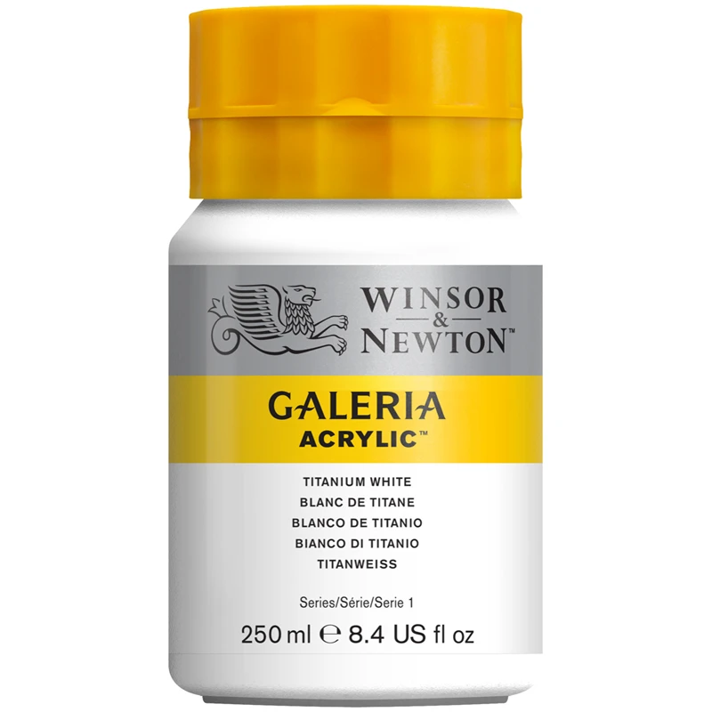 Краска акриловая художественная Winsor&Newton "Galeria", 250мл,