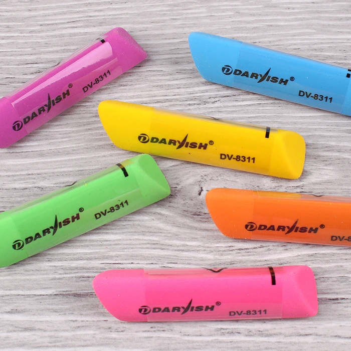 Ластик "Darvish" треугольный ассорти Ластик "Darvish" треугольный ассорти