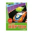 НАБОР ЦВЕТНОГО КАРТОНА А5, 5 Л. 5 ЦВ."ХОББИ ТАЙМ" 2 ВИДА