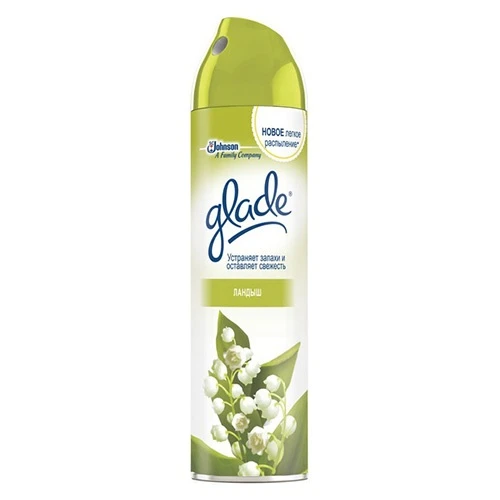 Освежитель воздуха Glade Ландыш, 300 мл