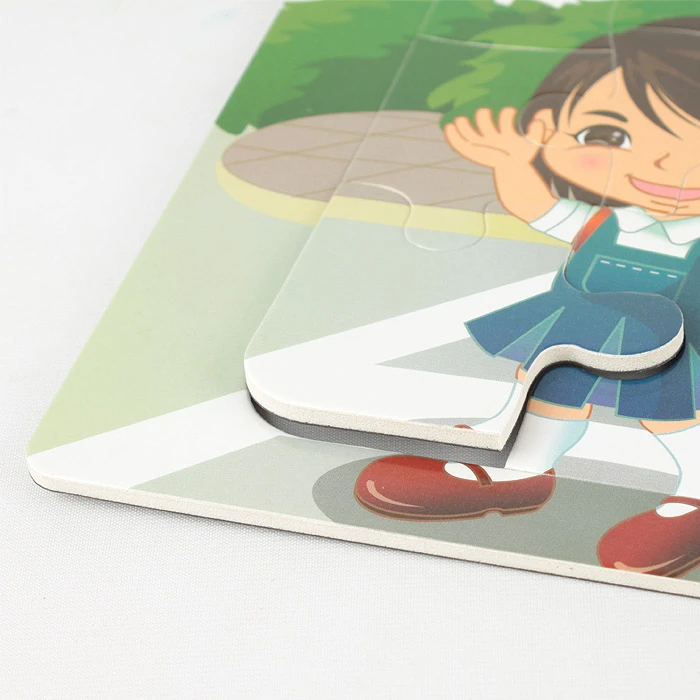 Пазл мягкий магнитный размер картины 19,5*17,5см Пазл мягкий магнитный размер картины 19,5*17,5см