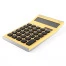 Калькулятор настольный 12 разр. "Darvish" 109*174*26мм жёлтый