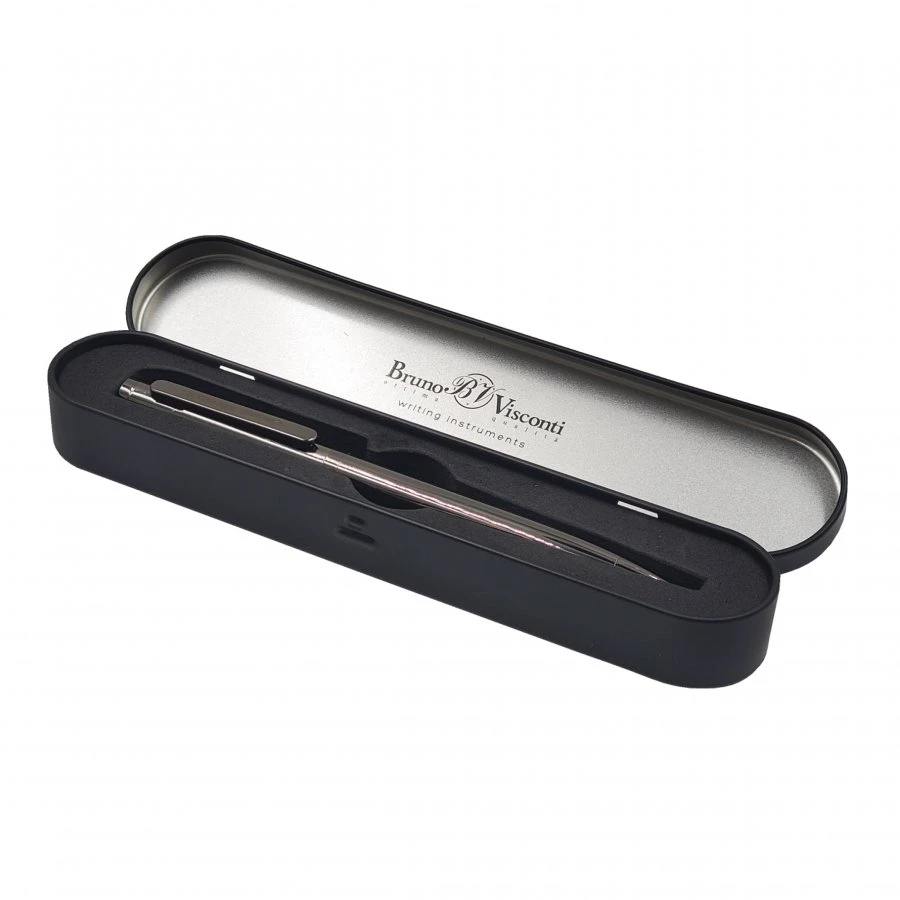 РУЧКА "FIRENZE" В МЕТАЛЛИЧЕСКОМ ФУТЛЯРЕ, 1.00 ММ, СИНЯЯ (корпус РУЧКА "FIRENZE" В МЕТАЛЛИЧЕСКОМ ФУТЛЯРЕ, 1.00 ММ, СИНЯЯ (корпус