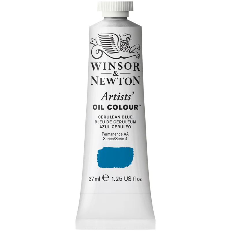 Краска масляная профессиональная Winsor&Newton "Artists' Oil", 37 Краска масляная профессиональная Winsor&Newton "Artists' Oil", 37