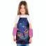 Фартук с нарукавниками ЮНЛАНДИЯ, 45х54 см, "Colorful butterfly",