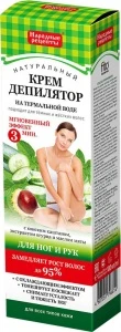 Арт.2132 ФИТО К Народные рецепты Крем-депилятор для чув.кожи РУК, НОГ 100мл/24шт
