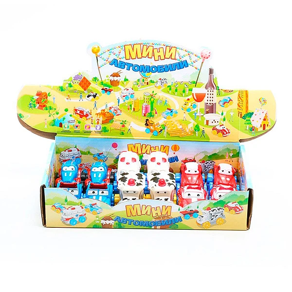 Набор Мини Автомобили, 12 шт. Набор Мини Автомобили, 12 шт.