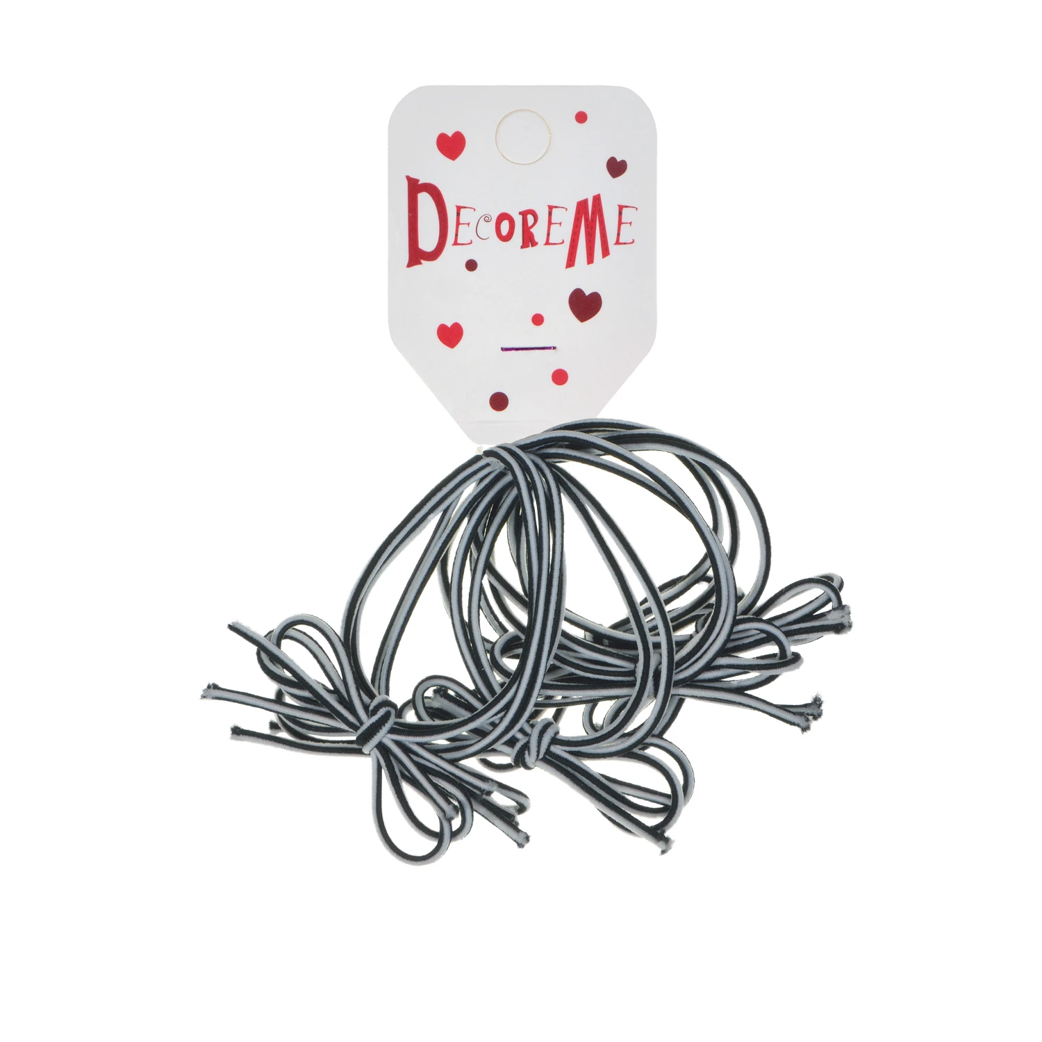 РЕЗИНКА ДЛЯ ВОЛОС 6 ШТ, МИКС