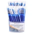 Ручка автоматическая син. "Darvish" корпус прозрачный синий
