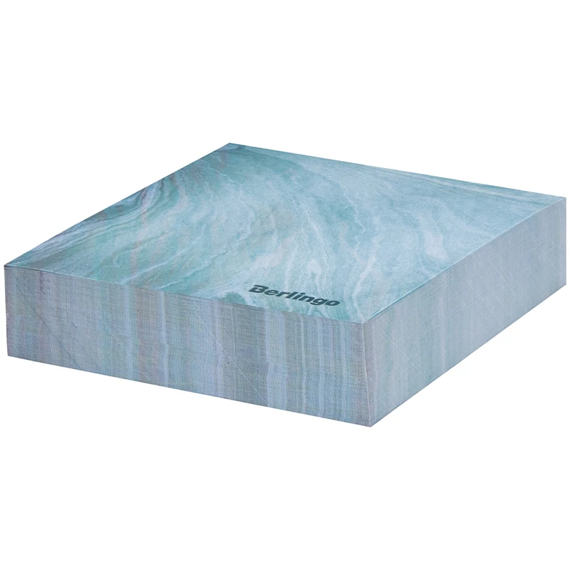 Блок для записи декоративный на склейке Berlingo "Fantasy" 8,5*8,5*2, Блок для записи декоративный на склейке Berlingo "Fantasy" 8,5*8,5*2,