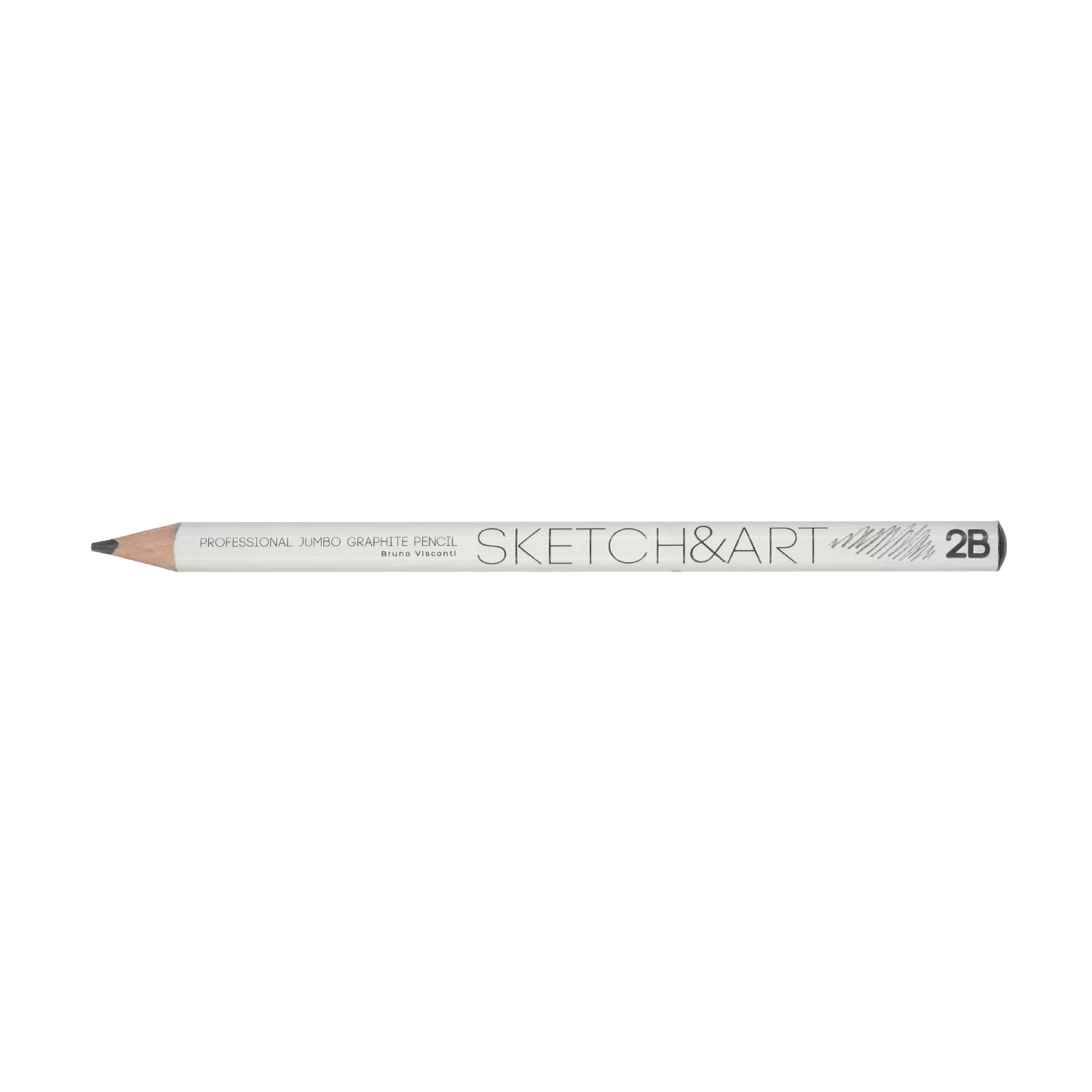 КАРАНДАШ ЧЕРНОГРАФИТОВЫЙ "Sketch&Art. Jumbo" 2В, 3,5 MM КАРАНДАШ ЧЕРНОГРАФИТОВЫЙ "Sketch&Art. Jumbo" 2В, 3,5 MM