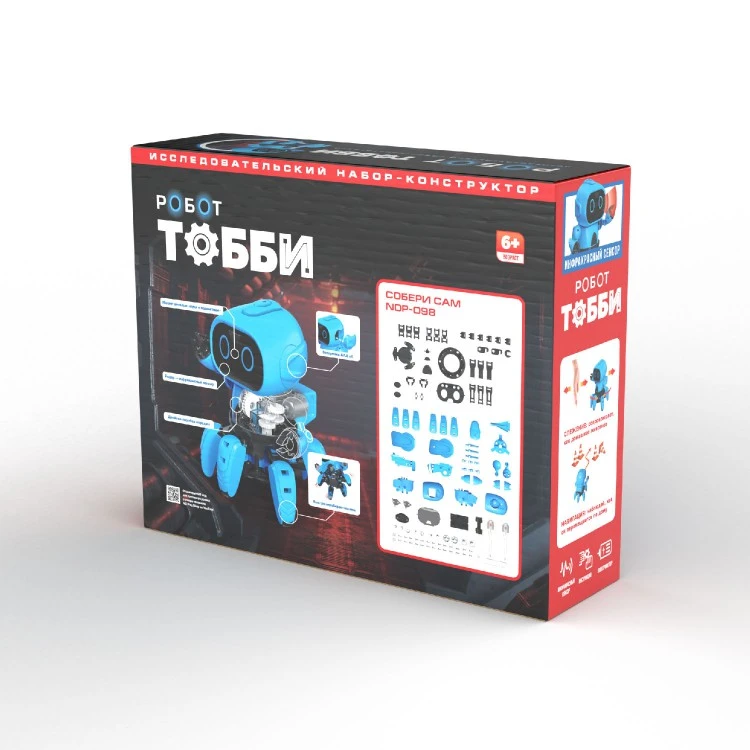 Конструктор Робот Тобби Конструктор Робот Тобби