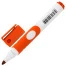 Маркер стираемый для белой доски ОРАНЖЕВЫЙ, BRAUBERG "SOFT", 5 мм,