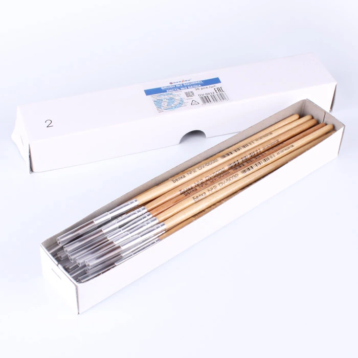 Кисть № 2 белка "Darvish"