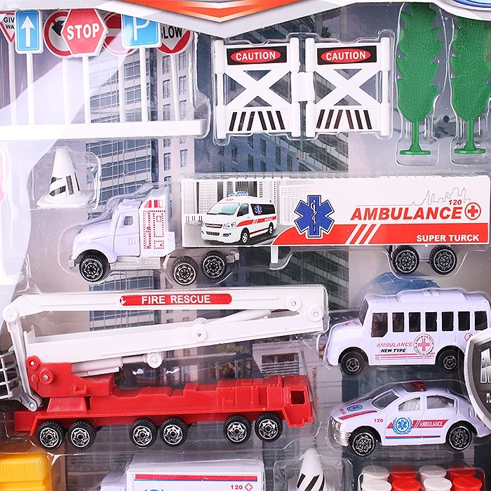 Набор "Скорая помощь" 19 предметов Набор "Скорая помощь" 19 предметов