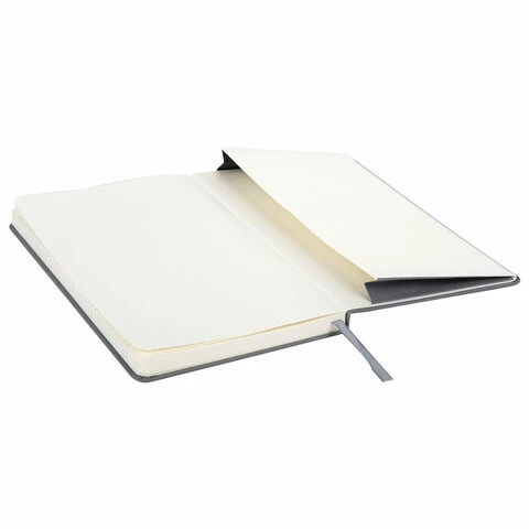 Блокнот А5 (130х210 мм), BRAUBERG ULTRA, балакрон, 80 г/м2, 96 л., клетка,