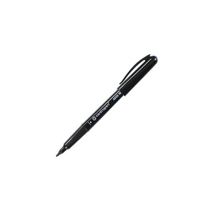 Маркер д/CD CENTROPEN CD-PEN 1,00 мм синий круглый: 4606/01-06 штр.: