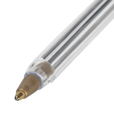 Ручка шариковая STAFF Basic Budget BP-02, письмо 500 м, ЧЕРНАЯ, длина корпуса Ручка шариковая STAFF Basic Budget BP-02, письмо 500 м, ЧЕРНАЯ, длина корпуса