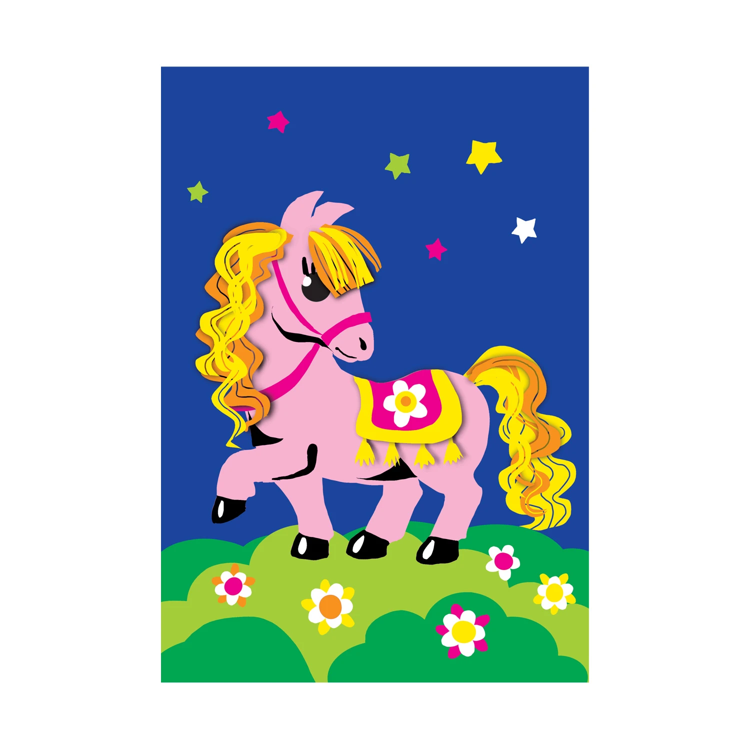 НАБОР ДЛЯ АППЛИКАЦИЙ "ПОНИ" НАБОР ДЛЯ АППЛИКАЦИЙ "ПОНИ"