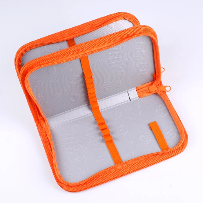 Пенал 2отдел. 190*105мм Яркая бабочка