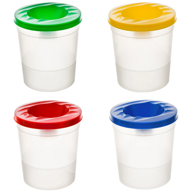 Стакан-непроливайка большой Гамма, ассорти, без крышки Стакан-непроливайка большой Гамма, ассорти, без крышки