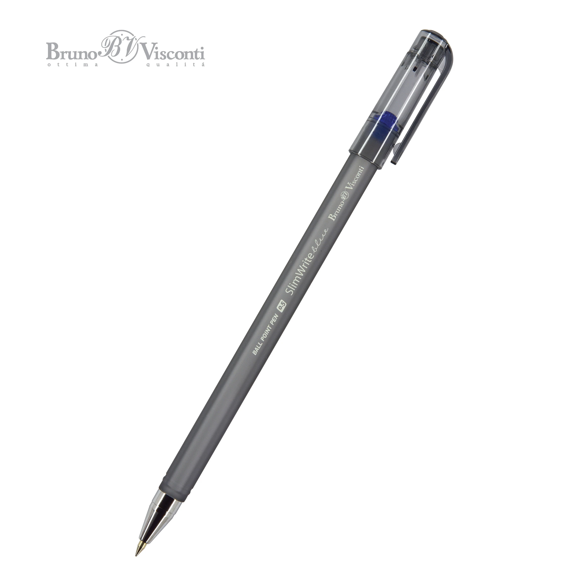 РУЧКА "SlimWrite Ice" ШАРИКОВАЯ 0.5 ММ, СИНЯЯ РУЧКА "SlimWrite Ice" ШАРИКОВАЯ 0.5 ММ, СИНЯЯ