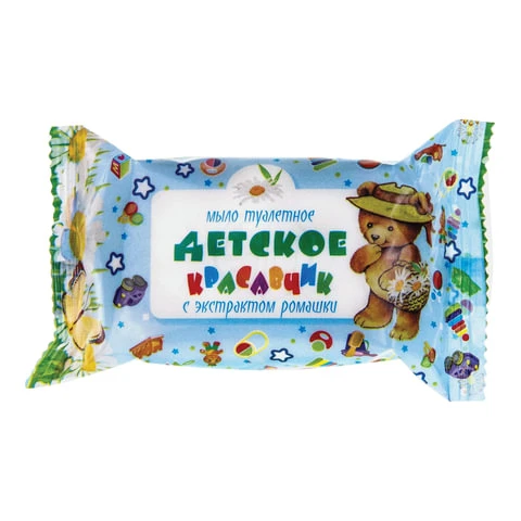 Мыло туалетное 100 г, детское, "Красавчик" (Меридиан), Мыло туалетное 100 г, детское, "Красавчик" (Меридиан),