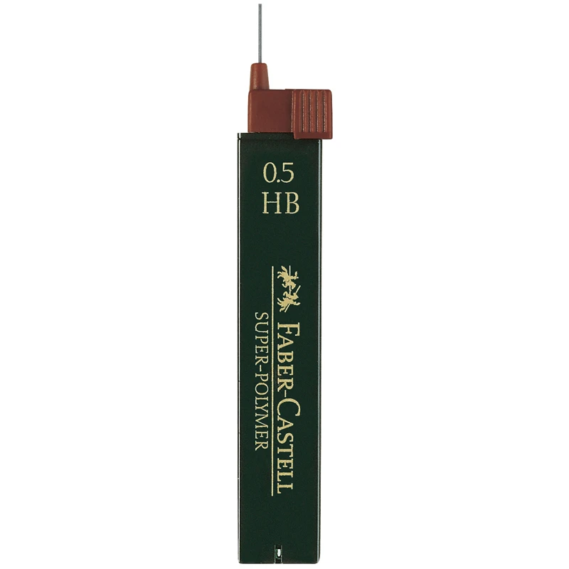 Грифели для механических карандашей Faber-Castell "Super-Polymer", Грифели для механических карандашей Faber-Castell "Super-Polymer",