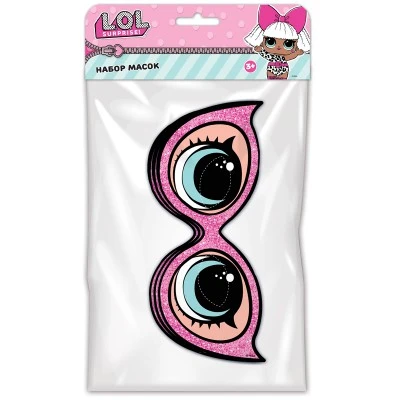 LOL. Набор масок (очки), 6 шт