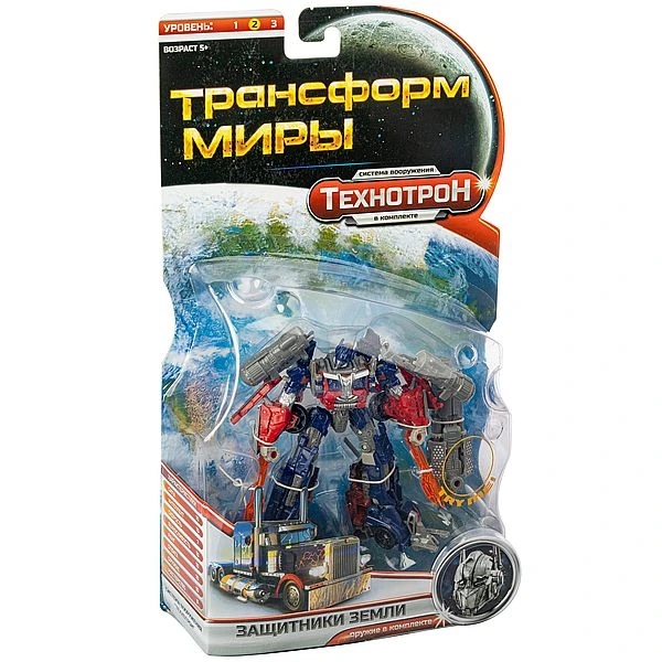 Трансформер Play Smart Защитники Земли, 42*25см, CRD, арт.8098