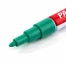 Маркер-краска лаковый EXTRA (paint marker) 2 мм, ЗЕЛЕНЫЙ, УЛУЧШЕННАЯ